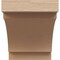 Ekena Millwork 5-inch W x 6-inch D x 6-inch H Merced Rough Cedar Woodgrain TimberThane Knee Brace, Primed BRCUR05X06X06MRCRCPR - alternate 6
